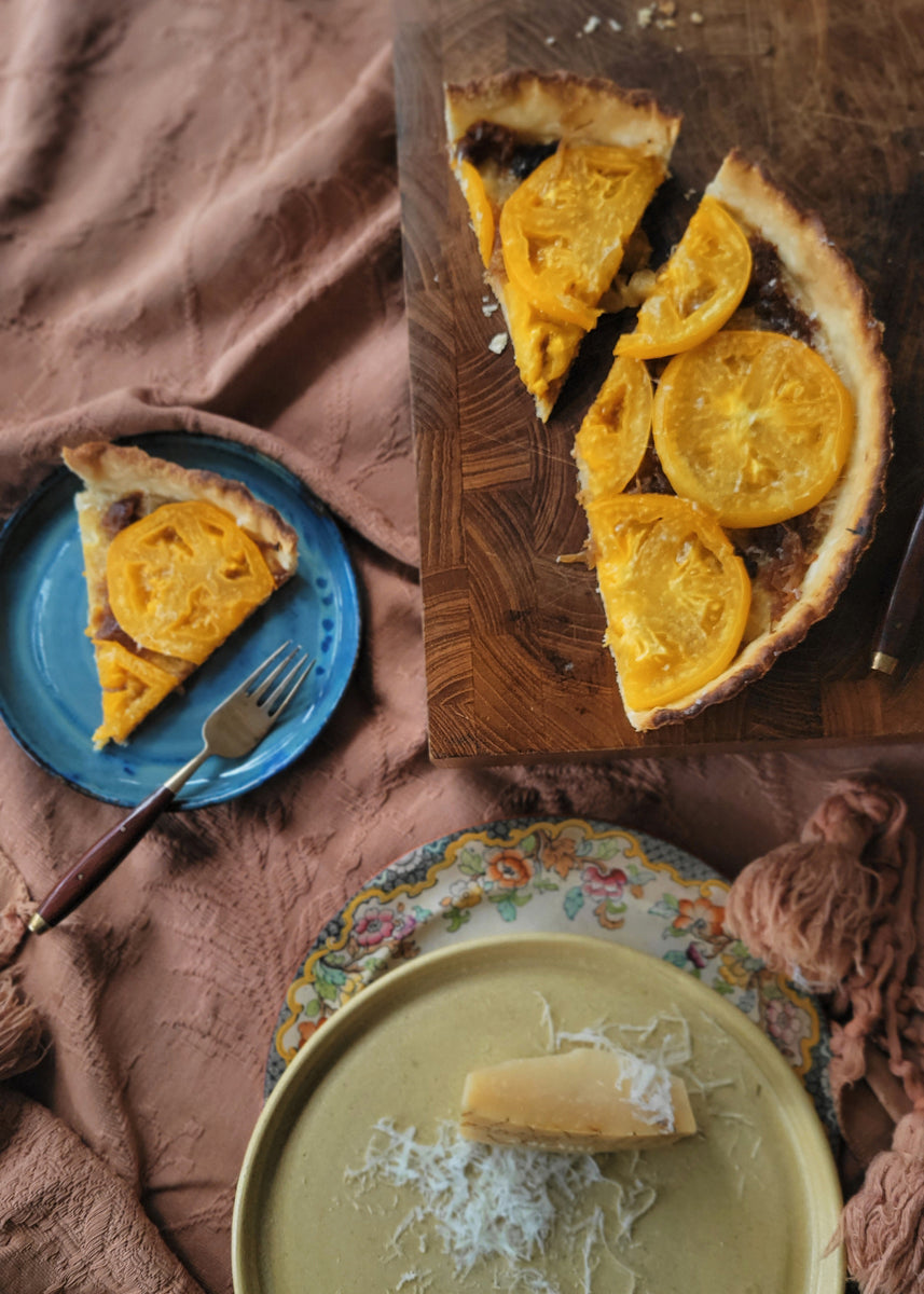 Roasted Tomato Tart
&ndash; Megan Smith