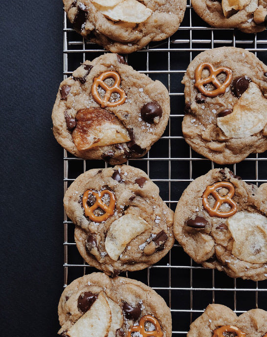 St. Anne the Tart Chocolate Chip Cookies