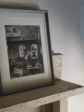 Load image into Gallery viewer, Japan / Tokyo Etching Print - Hand-Pulled Intaglio Etching Print from Copperplate – Signed, Numbered