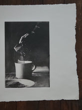 Load image into Gallery viewer, Coffee Moka Pot Etching Print - Hand-Pulled Intaglio Etching Print from Copperplate – Signed, Numbered