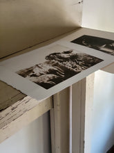 Load image into Gallery viewer, Sheep & Farming Etching Print - Hand-Pulled Intaglio Etching Print from Copperplate – Signed, Numbered