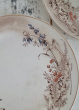 Load image into Gallery viewer, SOLD - 1800's John Edwards Fenton Set Earthenware Dinner Plates