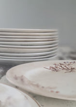 Load image into Gallery viewer, SOLD - 1800's John Edwards Fenton Set Earthenware Dinner Plates