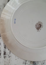 Load image into Gallery viewer, SOLD - 1800's John Edwards Fenton Set Earthenware Dinner Plates
