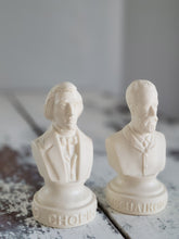 Load image into Gallery viewer, SOLD - Chopin & Tchaikovsky Miniature Bust
