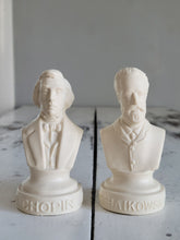 Load image into Gallery viewer, SOLD - Chopin & Tchaikovsky Miniature Bust