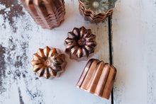 Load image into Gallery viewer, SOLD - Copper Canelé Mold

