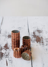 Load image into Gallery viewer, SOLD - Copper Canelé Mold
