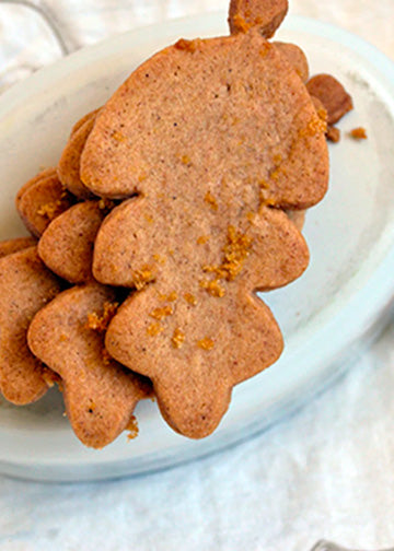 Homemade Biscoff (Belgian Speculoos) Cookies