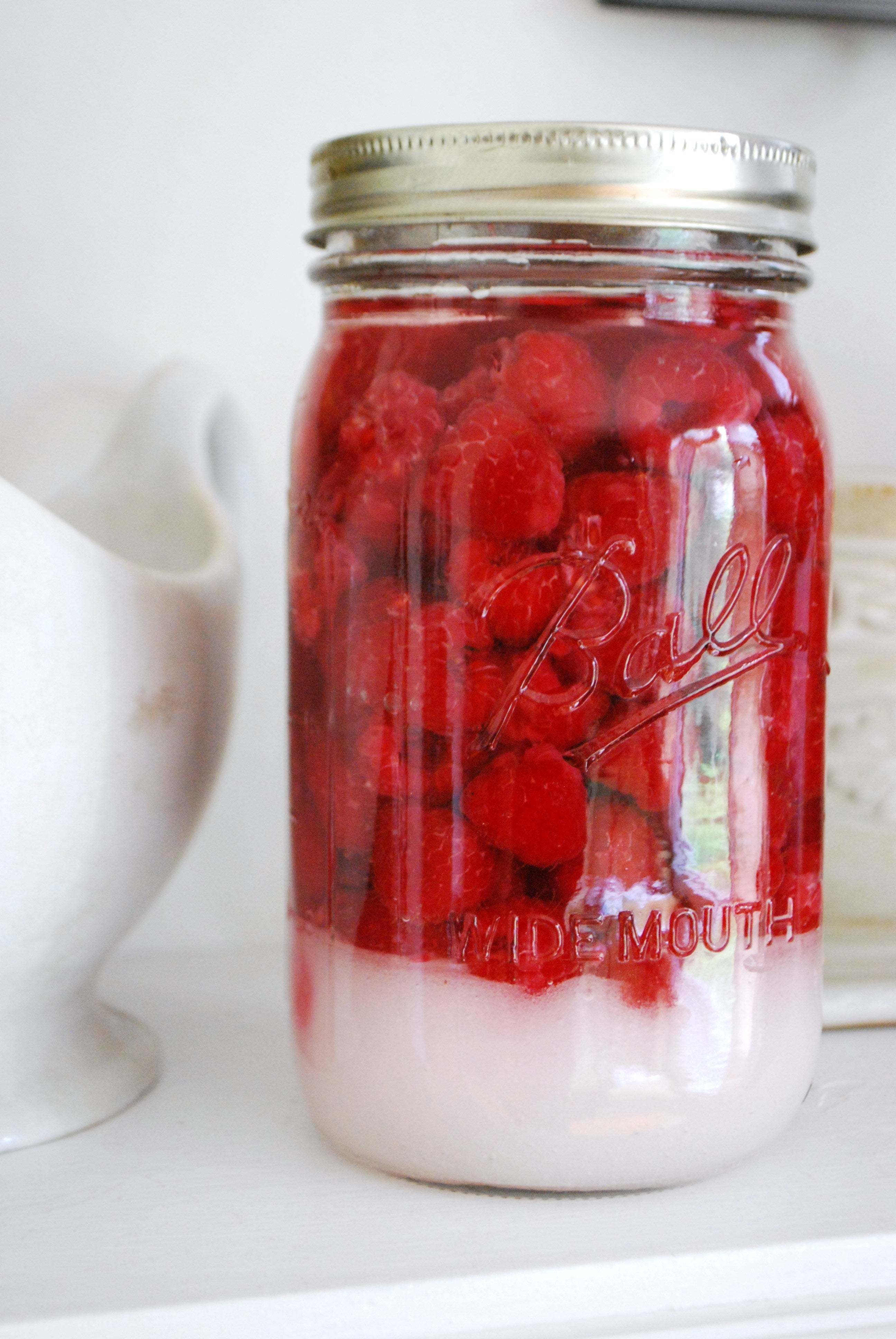 Homemade Raspberry Cordial