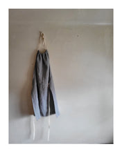 Load image into Gallery viewer, Gray Linen Apron
