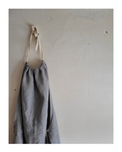 Load image into Gallery viewer, Gray Linen Apron
