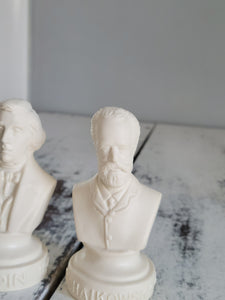 Chopin & Tchaikovsky Miniature Bust