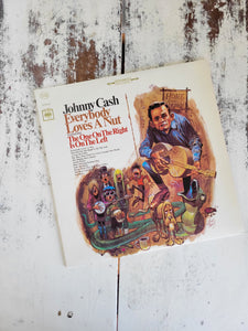 Johnny Cash / Everybody Loves A Nut (1966) -Vinyl LP Album Record- CL 2492- MONO