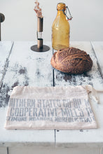 Load image into Gallery viewer, Feed Sack Utilitarian Cotton Kitchen Sack
